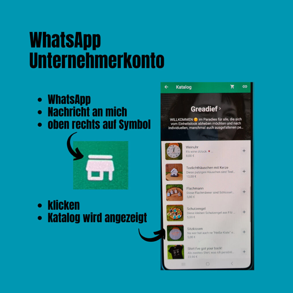 WhatsApp Unternehmerkonto